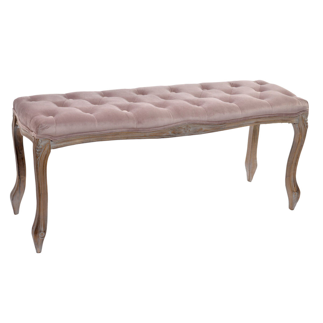 Krakk DKD Home Decor Rosa Polyester Gummitre (112 x 38 x 48 cm)