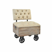 Last inn bildet i Galleri-visningsprogrammet, Krakk DKD Home Decor Beige (61 x 51 x 77 cm)
