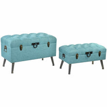 Last inn bildet i Galleri-visningsprogrammet, Krakk DKD Home Decor Grønn (81 x 42 x 52 cm) (71 x 33.5 x 27 cm) (2 pcs)
