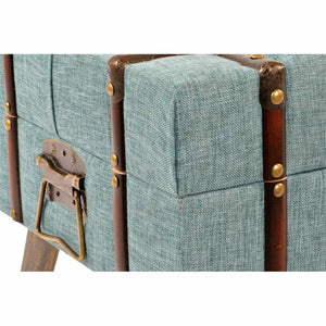 Krakk DKD Home Decor Grønn Polyester Metall Tre MDF (102 x 42 x 40 cm)