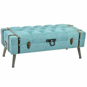 Krakk DKD Home Decor Grønn Polyester Metall Tre MDF (102 x 42 x 40 cm)