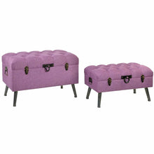 Last inn bildet i Galleri-visningsprogrammet, Krakk DKD Home Decor Syrin (81 x 42 x 52 cm) (2 pcs)
