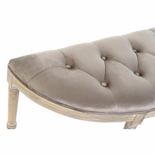Last inn bildet i Galleri-visningsprogrammet, Krakk DKD Home Decor Naturell Grå (125 x 45 x 48 cm)
