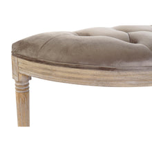 Last inn bildet i Galleri-visningsprogrammet, Krakk DKD Home Decor Naturell Grå (125 x 45 x 48 cm)
