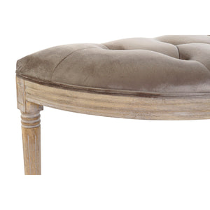 Krakk DKD Home Decor Naturell Grå (125 x 45 x 48 cm)