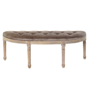 Krakk DKD Home Decor Naturell Grå (125 x 45 x 48 cm)