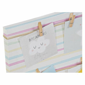 Fotoramme DKD Home Decor Sunshine Læret (50 x 2 x 50 cm)