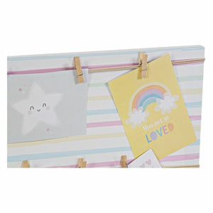 Fotoramme DKD Home Decor Sunshine Læret (50 x 2 x 50 cm)