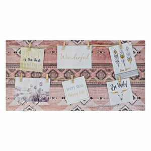 Fotoramme DKD Home Decor Læret (60 x 2 x 30 cm)