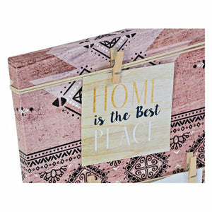 Fotoramme DKD Home Decor Læret (60 x 2 x 30 cm)