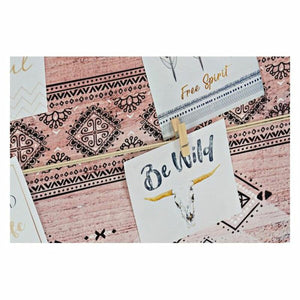 Fotoramme DKD Home Decor Læret (60 x 2 x 30 cm)