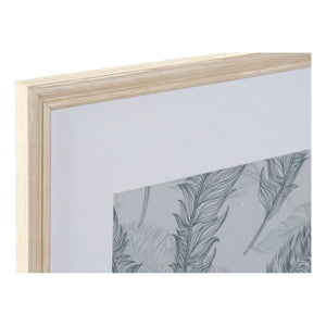 Fotoramme DKD Home Decor Krystall Papir Tropisk Tre MDF (48 x 6 x 34 cm) (7 pcs)