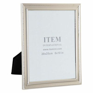 Fotoramme DKD Home Decor Metall Krystall Tradisjonell (20 x 25 cm)