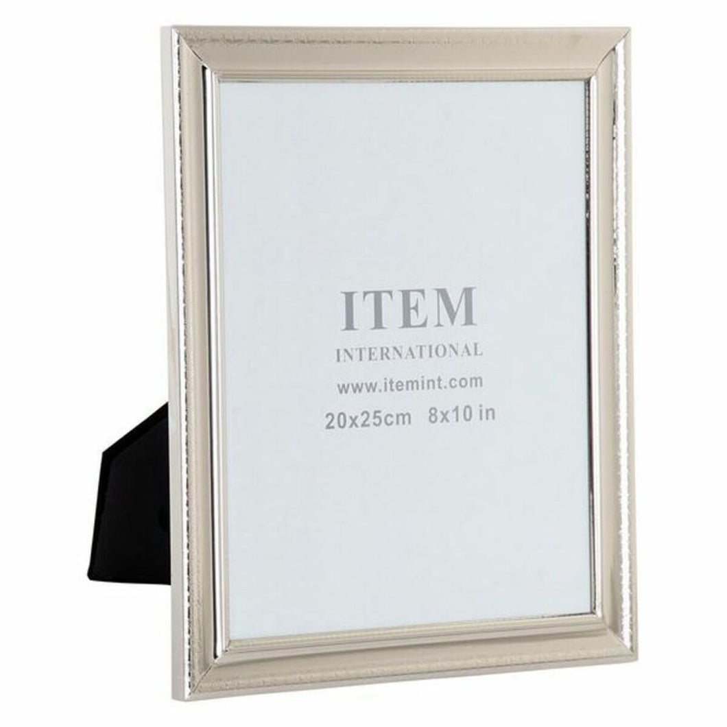 Fotoramme DKD Home Decor Metall Krystall Tradisjonell (20 x 25 cm)