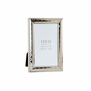 Fotoramme DKD Home Decor Krystall Metall Papir Tradisjonell Tre MDF (10 x 10 x 15 cm)