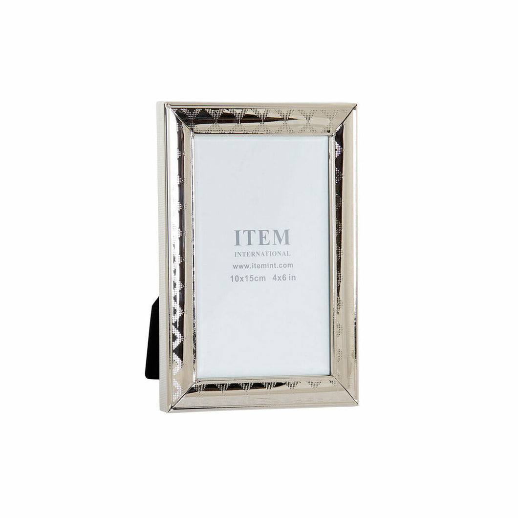 Fotoramme DKD Home Decor Krystall Metall Papir Tradisjonell Tre MDF (10 x 10 x 15 cm)
