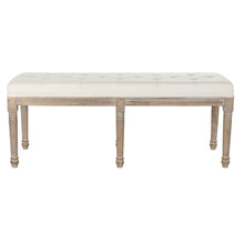 Last inn bildet i Galleri-visningsprogrammet, Krakk DKD Home Decor   Lin Gummitre (122 x 41 x 46 cm)
