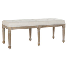 Last inn bildet i Galleri-visningsprogrammet, Krakk DKD Home Decor   Lin Gummitre (122 x 41 x 46 cm)
