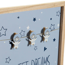 Last inn bildet i Galleri-visningsprogrammet, Fotoramme med Klemmer DKD Home Decor Sweet Dreams Tre MDF (40 x 40 x 3 cm) (2 pcs)
