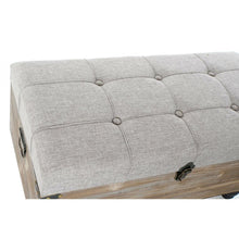 Last inn bildet i Galleri-visningsprogrammet, Krakk DKD Home Decor Grå Brun (2 pcs) (80 x 40 x 44 cm)
