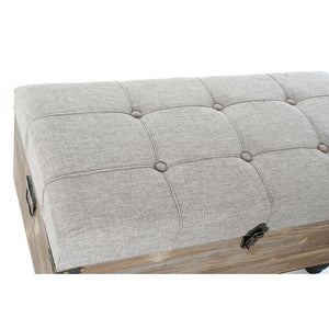 Krakk DKD Home Decor Grå Brun (2 pcs) (80 x 40 x 44 cm)