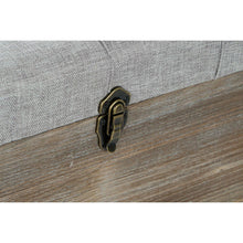 Last inn bildet i Galleri-visningsprogrammet, Krakk DKD Home Decor Grå Brun (2 pcs) (80 x 40 x 44 cm)
