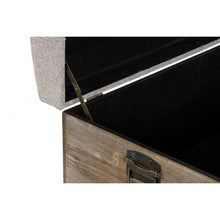 Last inn bildet i Galleri-visningsprogrammet, Krakk DKD Home Decor Grå Brun (2 pcs) (80 x 40 x 44 cm)
