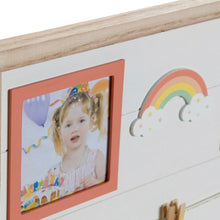 Last inn bildet i Galleri-visningsprogrammet, Fotoramme med Klemmer DKD Home Decor Tre MDF Regnbue (2 pcs) (42 x 2 x 32 cm)
