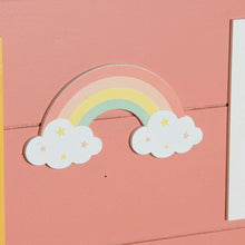 Last inn bildet i Galleri-visningsprogrammet, Fotoramme med Klemmer DKD Home Decor Tre MDF Regnbue (2 pcs) (42 x 2 x 32 cm)

