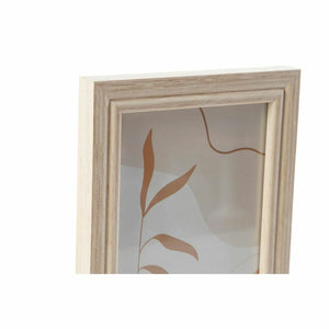 Fotoramme for vegg DKD Home Decor Krystall Moderne Tre MDF (7 pcs)