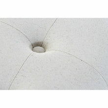 Last inn bildet i Galleri-visningsprogrammet, Krakk DKD Home Decor 8424001794409 Naturell Beige Lin Gummitre (70 x 70 x 47 cm)
