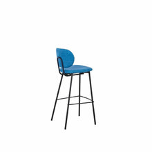 Last inn bildet i Galleri-visningsprogrammet, Krakk DKD Home Decor Blå Polyester Metall (50 x 46 x 101 cm)
