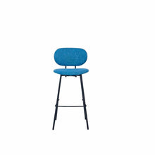 Last inn bildet i Galleri-visningsprogrammet, Krakk DKD Home Decor Blå Polyester Metall (50 x 46 x 101 cm)
