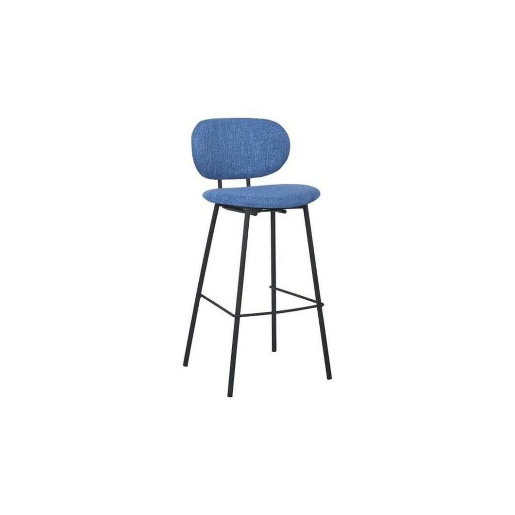 Krakk DKD Home Decor Blå Polyester Metall (50 x 46 x 101 cm)
