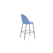 Last inn bildet i Galleri-visningsprogrammet, Krakk DKD Home Decor Blå Polyester Metall (55 x 50 x 110 cm)
