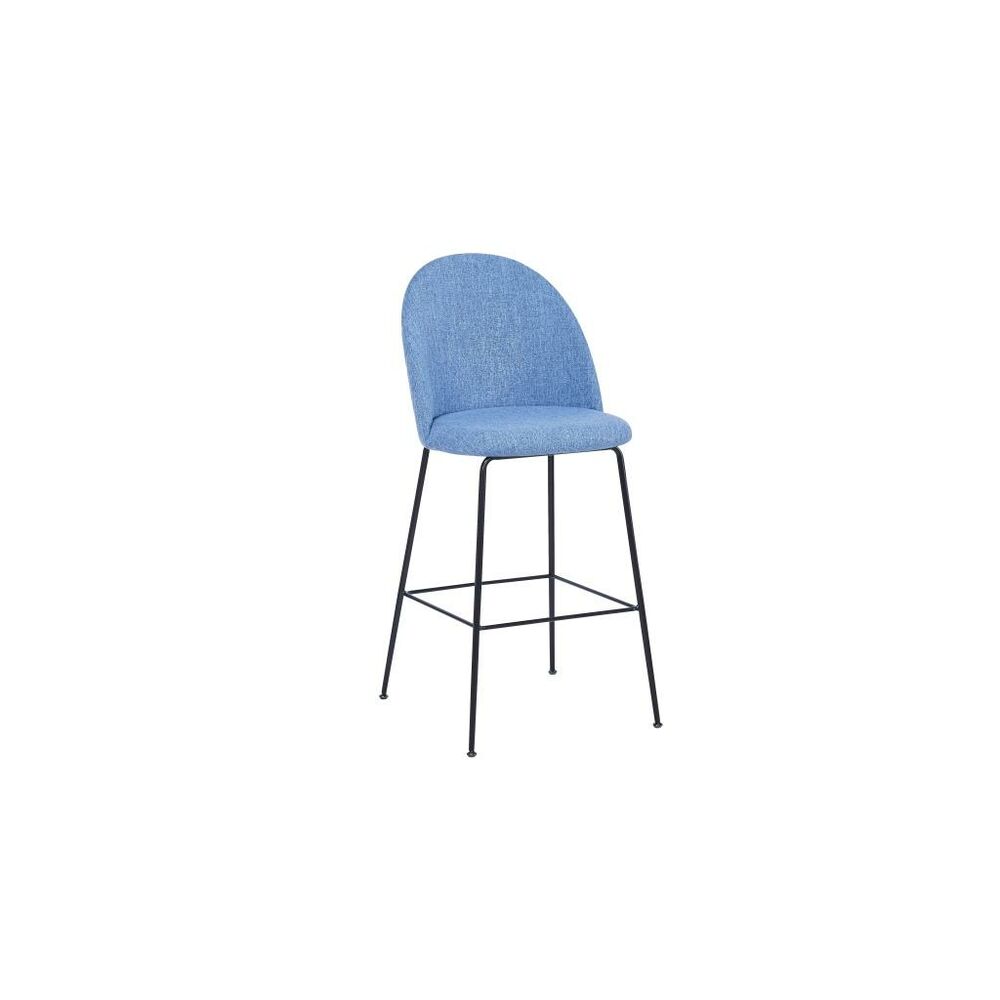 Krakk DKD Home Decor Blå Polyester Metall (55 x 50 x 110 cm)