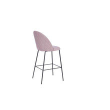 Last inn bildet i Galleri-visningsprogrammet, Krakk DKD Home Decor Rosa Polyester Metall (55 x 50 x 110 cm)
