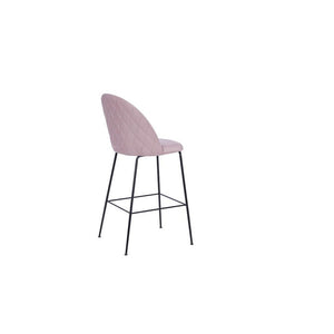 Krakk DKD Home Decor Rosa Polyester Metall (55 x 50 x 110 cm)