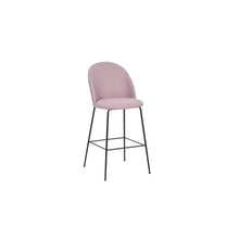 Last inn bildet i Galleri-visningsprogrammet, Krakk DKD Home Decor Rosa Polyester Metall (55 x 50 x 110 cm)
