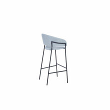 Last inn bildet i Galleri-visningsprogrammet, Krakk DKD Home Decor Polyester Metall Mørke Grå (50 x 47 x 110 cm)
