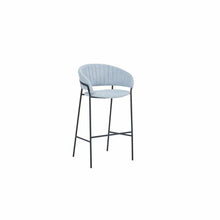 Last inn bildet i Galleri-visningsprogrammet, Krakk DKD Home Decor Polyester Metall Mørke Grå (50 x 47 x 110 cm)
