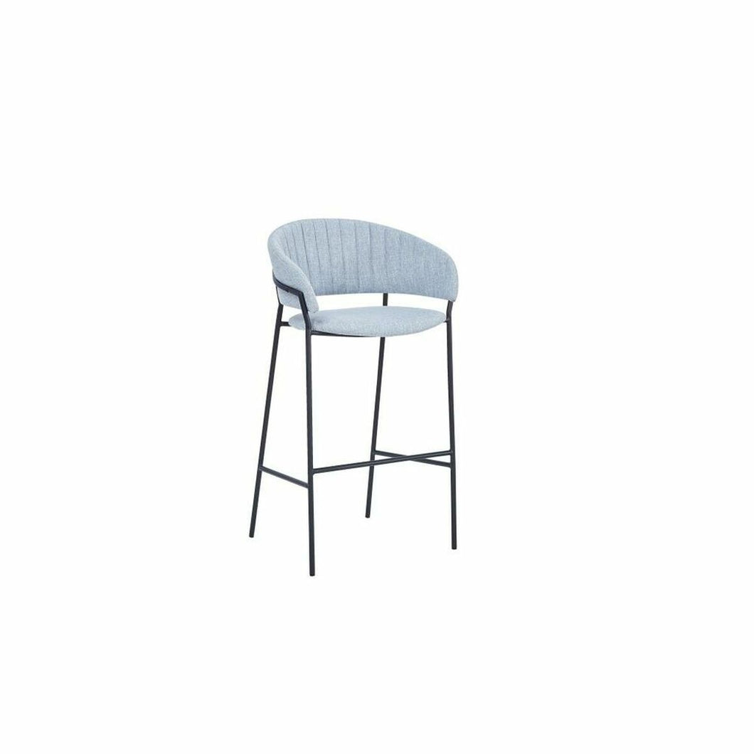 Krakk DKD Home Decor Polyester Metall Mørke Grå (50 x 47 x 110 cm)