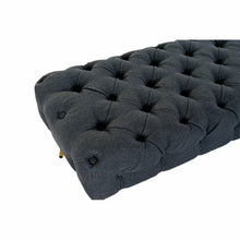 Last inn bildet i Galleri-visningsprogrammet, Krakk DKD Home Decor Blå Polyester Metall (103 x 46 x 42 cm)
