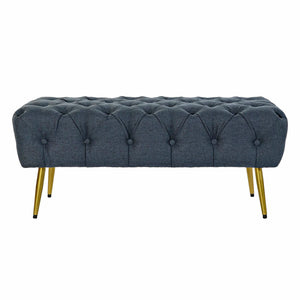 Krakk DKD Home Decor Blå Polyester Metall (103 x 46 x 42 cm)