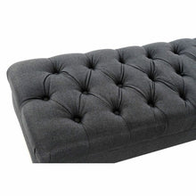 Last inn bildet i Galleri-visningsprogrammet, Krakk DKD Home Decor Blå Polyester Gummitre (158 x 50 x 42 cm)
