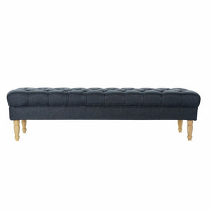 Krakk DKD Home Decor Blå Polyester Gummitre (158 x 50 x 42 cm)