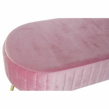 Last inn bildet i Galleri-visningsprogrammet, Krakk DKD Home Decor Rosa Metall (90 x 50 x 45 cm)
