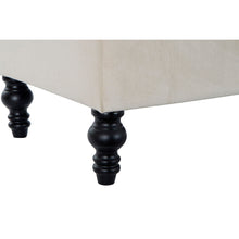 Last inn bildet i Galleri-visningsprogrammet, Krakk DKD Home Decor Krem (115 x 44 x 43 cm)

