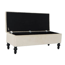 Last inn bildet i Galleri-visningsprogrammet, Krakk DKD Home Decor Krem (115 x 44 x 43 cm)
