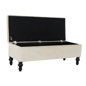 Krakk DKD Home Decor Krem (115 x 44 x 43 cm)